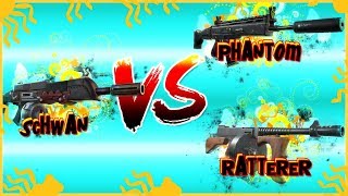 Schwan(130) VS Ratterer(130) VS Phantom(130) , die Beste? | Fortnite Rette Die Welt