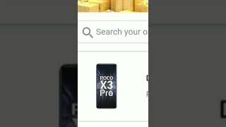 Finally Ordered Poco X3 Pro In The Flipkart Big Billion Days Sale😍🔥 #shorts