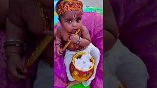 Mini vlog/Krishnajayanthi celeb at school #minivlog #krishnajanmashtami  #krishnajayanthicelebration