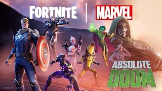 🔴FORTNITE CHAPTER 5 SEASON 4 : ABSOLUTE DOOM UPDATE START(  BATTLEPASS  GAMEPLAY , SECRET SKIN )