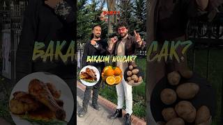 RASTGELE MALZEMELERLE YEMEK YAPMAK 👩‍🍳🧑‍🍳 P1