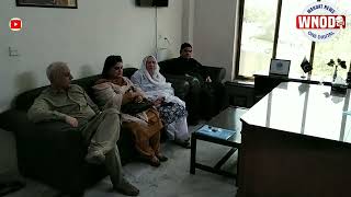 PPP women's wing provincial President rubina khalid on the occasion of submitting senate papers