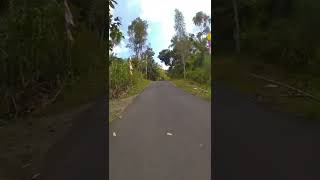 jalan mulus di lembah pegunungan #shorts