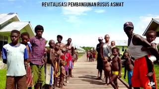 Program Satu Juta Rumah bagi warga Asmat di Papua