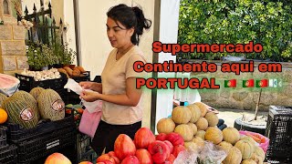 Supermercado Continente aqui em PORTUGAL 🇵🇹 Preços