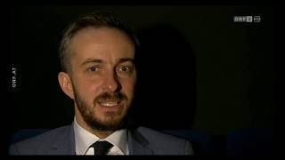 ORF-Interview mit Jan Böhmermann in Graz - mit der Distanzierung des ORF