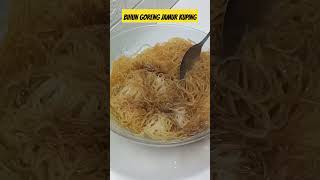 BIHUN GORENG JAMUR KUPING #bihungoreng #bihungorengspesial #feedshorts #feed