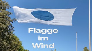 Ammersee: Flagge im Wind