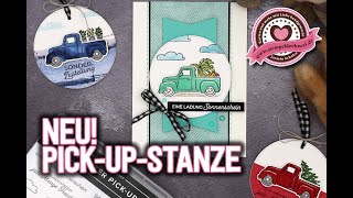 Neu! Pick-Up-Stanze| Karten und Anhängeridee mit Pick-Up