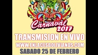 CARNAVAL DE ORURO EN VIVO 2017 BOLIVIA