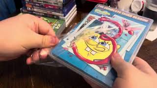 SpongeBob SquarePants: The Complete Third Season DVD Unboxing