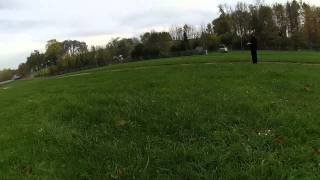 Testflug Multiwii pro V2 first FPV