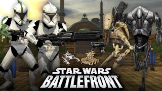 The BETA Version of Naboo: Theed! - Star Wars Battlefront 2004 (Xbox to PC Beta Map Pack)