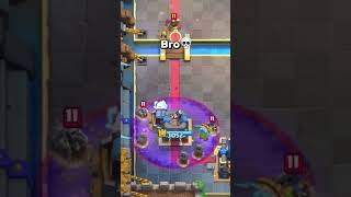 SPARKY 360 NO SCOPE🗿 #clashroyale #clasher  #protips  #meme #viral #trending