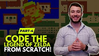 How to Code The Legend Of Zelda in Javascript FROM SCRATCH! Part 4