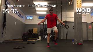 Berlin Throwdown 18.1