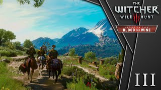 Der Beginn von Blood and Wine mit der Reise nach Toussaint 🐺 | Part 111 | The Witcher 3: Wild Hunt