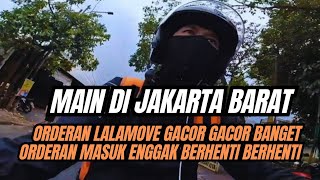 #vlog - NARIK LALAMOVE DI JAKARTA BARAT EMANG GACOR BANGET | KURIR LALAMOVE GACOR