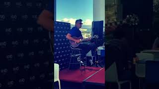 JC Blues Channel "Human Nature" (Michael Jackson) Guitar Sunset Mall Vivo Coquimbo