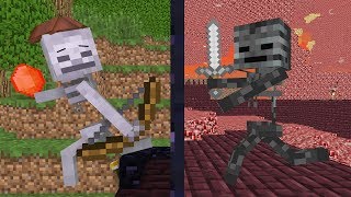 Skeleton's Life 2 - Minecraft Animation