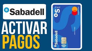 ✅Como ACTIVAR PAGOS Internacionales En tu Tarjeta de Crédito Sabadell (Paso a Paso)🔴