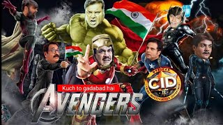 CID in avengers | avengers endgame | google meme | Manish prajapati edits