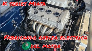 Semana de problemas electricos con Manolito tuning (Acura Rsx) y Gary Tech(Miata serie k)