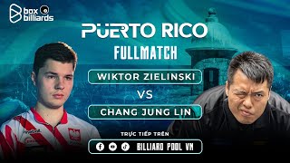 FULLMATCH | WINNER R1 | CHANG JUNG LIN VS WIKTOR ZIELINSKI | PUERTO RICO OPEN 2024