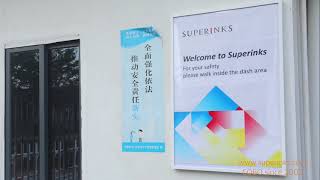 SUPERINKS ink factory introduce, COBO CO., Ltd, since 2002