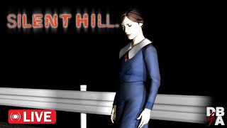 🔴 LIVE! - SILENT HILL PS1 LIVE STREAM - FIRST PLAY IN 14 YEARS!