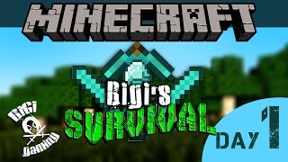 BiGi's Survival! Day #1