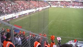 Stade de Reims-Lyon, 07/04/2013, coup de siflet final 1-0