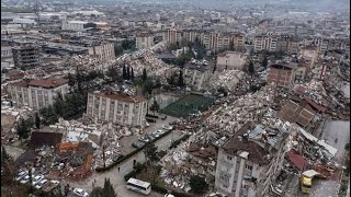 7.7 Kahramanmaraş Depremi / Ülkemizin Başı Sağolsun