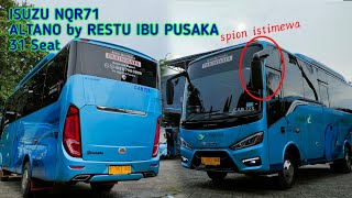 Review Altano by Restu Ibu Pusaka || Bus Medium Big Bird || Bus Big Bird 31 seat