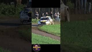 Rallye du Touquet 2024, MAUFFREY Eric / DELIOT Manon, Skoda Fabia Rally2