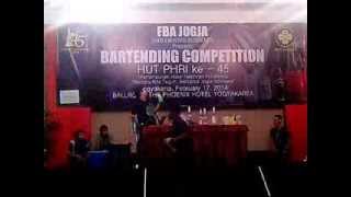 Deni 1st place PHRI Flair Jogja Competition 2014