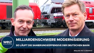 DEUTSCHLAND: Milliardenschwere Modernisierung! Was die Riedbahn-Sanierung wirklich bringt