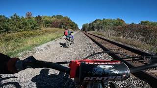 Honda crf450 trail riding GoPro hero10 black 4K