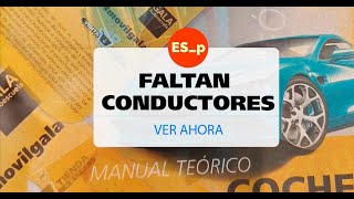 Faltan conductores de Autobús y Camión