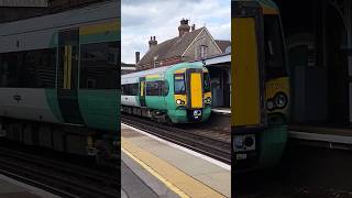 Class 377 passes Billingshurst