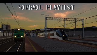 SIMRAIL PLAYTEST