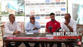 La presentazione di Raphael Gaspardo