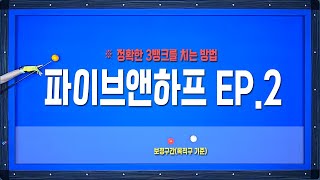 [파이브앤하프 EP.2] 쓰리뱅크샷이 정확하지 않은 이유는 포물선때문 ?? 이유를 알아보자!