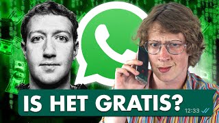 Hoe verdient Whatsapp geld als de app gratis is...? (en 9 andere vragen!)