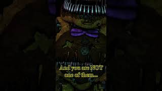 Nightmare Fredbear Voice #Shorts