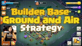 Builder Base Ground and Air Strategy.