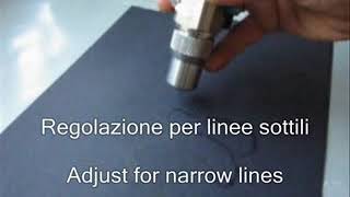 OMAV Applicazioni spray adesivi a base acqua. Water based adhesives spray application