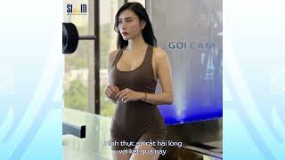 SIAM THAILAND | GYMER TRANG LÊ SỞ HỮU V1 ĐẦY ĐẶN VÀ QUYẾN RŨ NHỜ NÂNG NGỰC AU-HYBRID