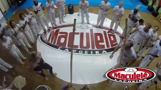 Maculele Capoeira Miami- Mestrando Cavalo e Professora Dandhara