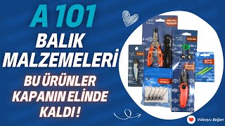 A101 BALIKÇILIK MALZEMELERİ / BU ÜRÜNLER BU FİYATLARA KAÇMAZ🐟🎣